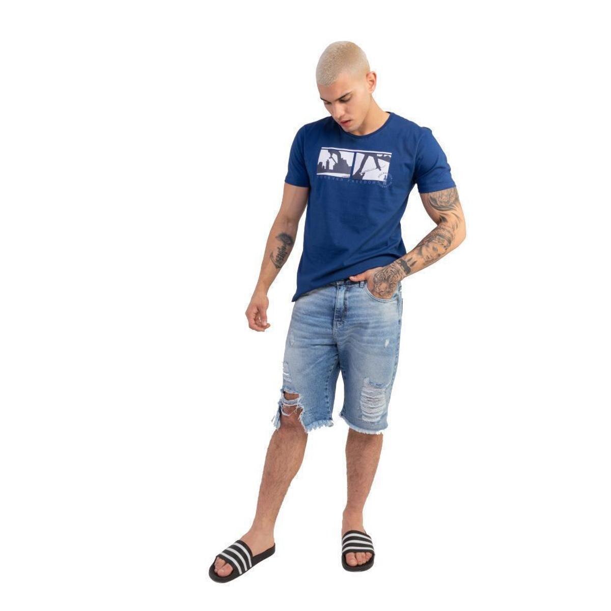 bermuda jeans rock e soda